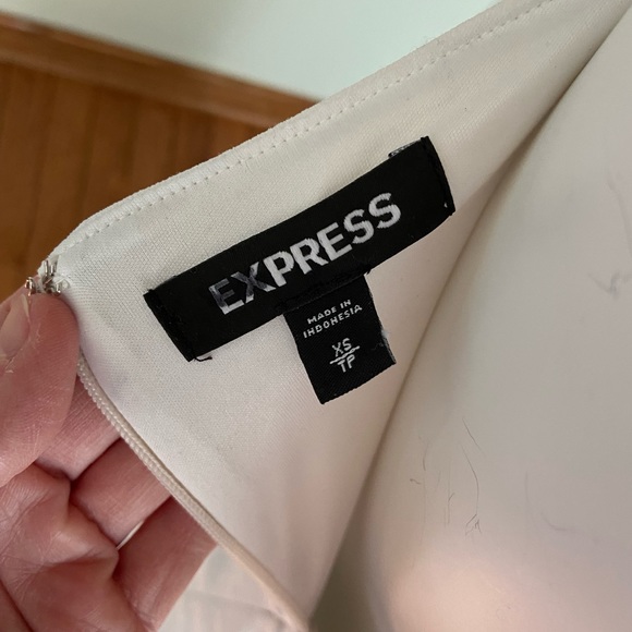 Express Mid Length Halter Dress - Picture 3 of 3